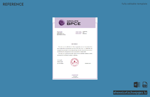 Vorschau des Referenzbeispiels der France Groupe BPCE